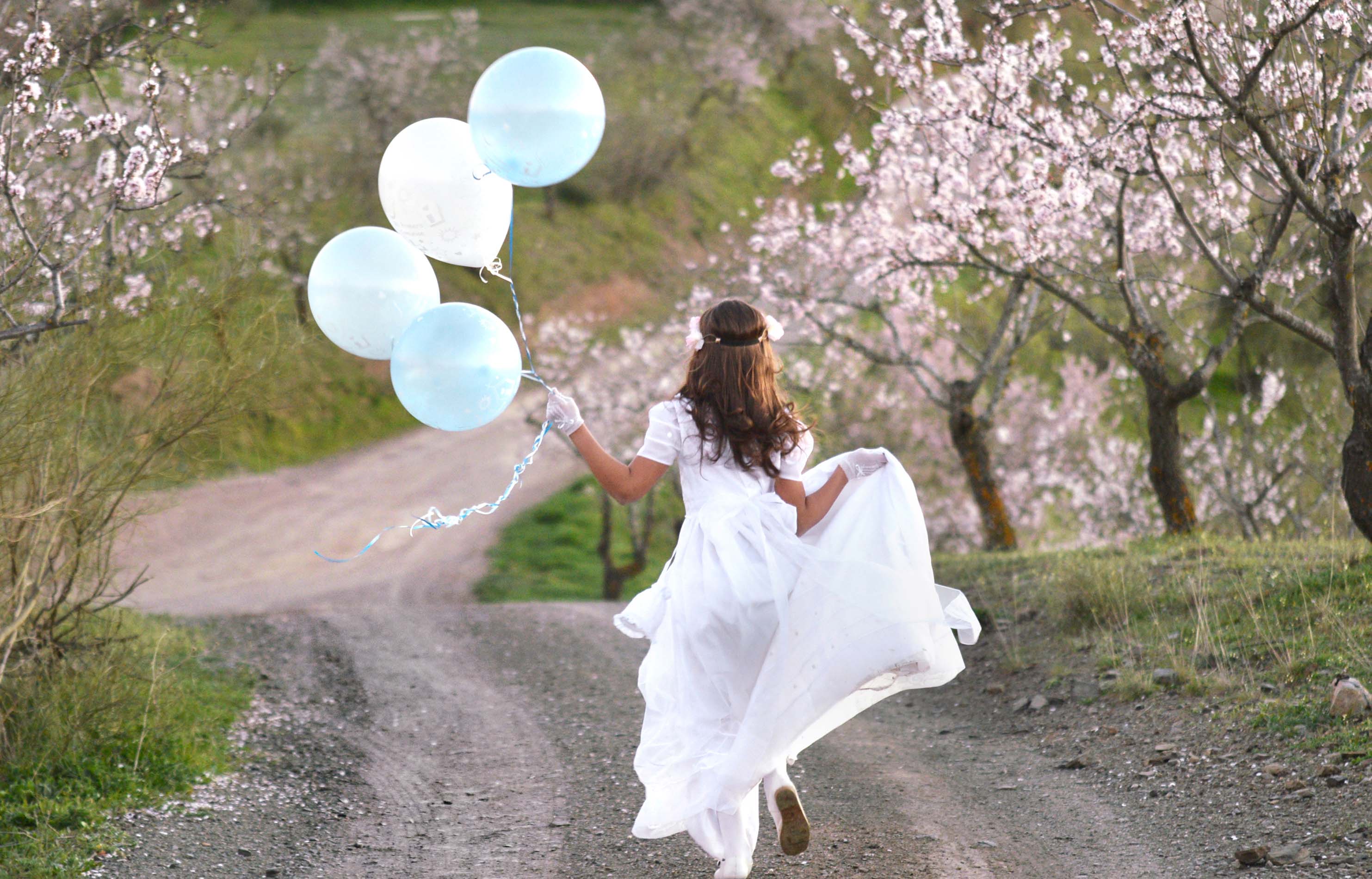 reportajes comunion con globos