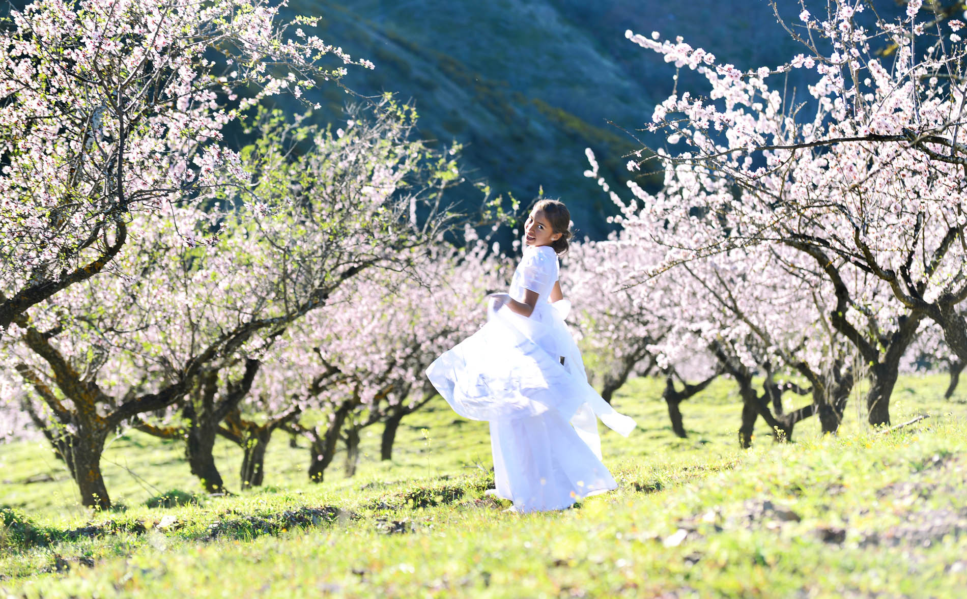 reportajes comunion flores de almendro