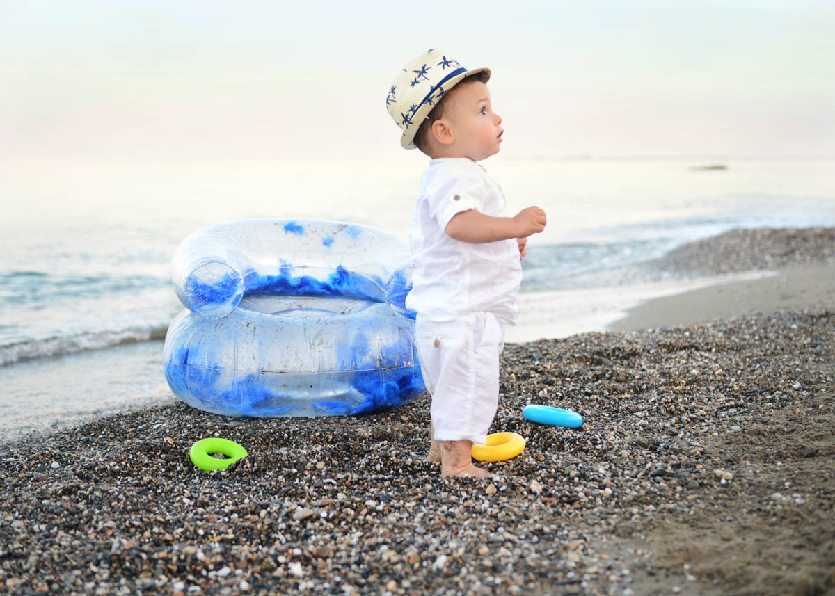 marbella sesion fotos familiar playa