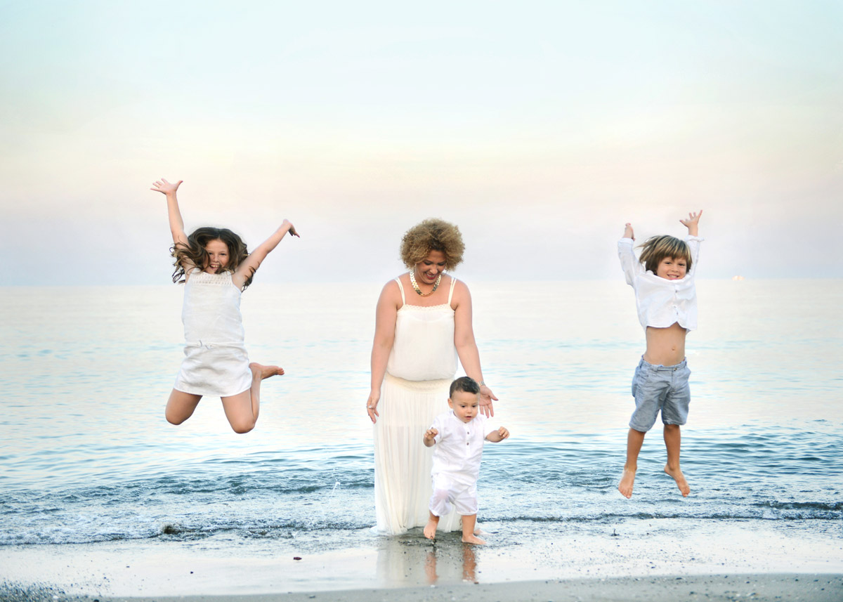 sesion fotos familiar mijas