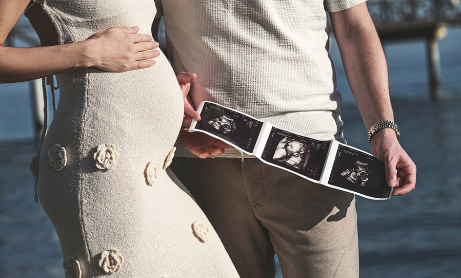 Sesión embarazo marbella