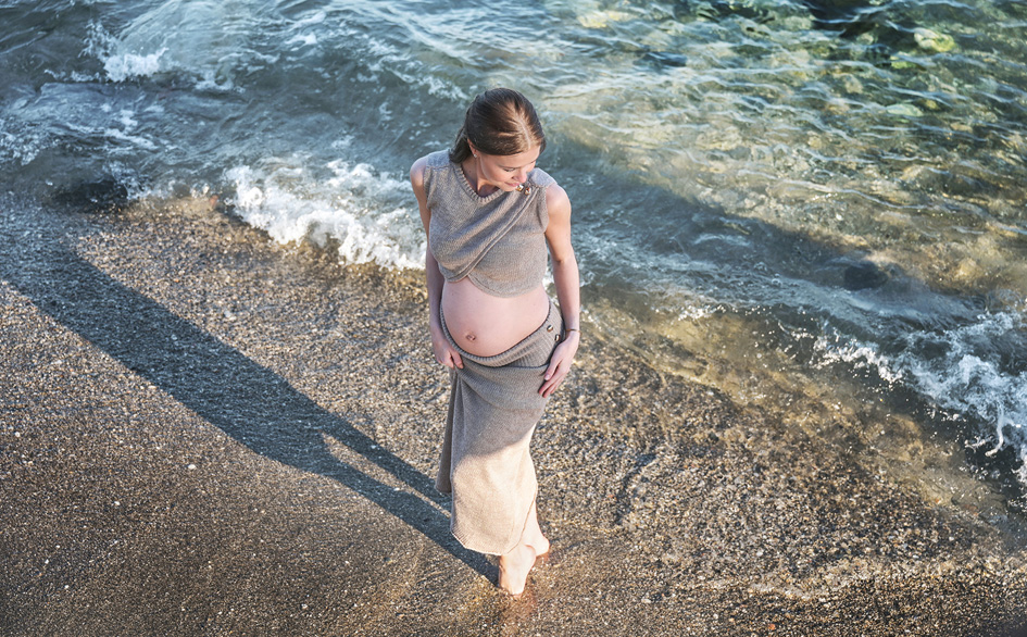 sesion embarazo puente romano